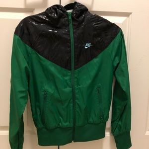 Nike Hooded Windbreaker sz XS